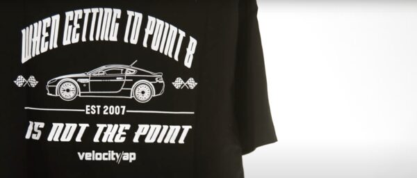 Point B Is Not The Point - VAP Tee - Velocity AP - Image 4